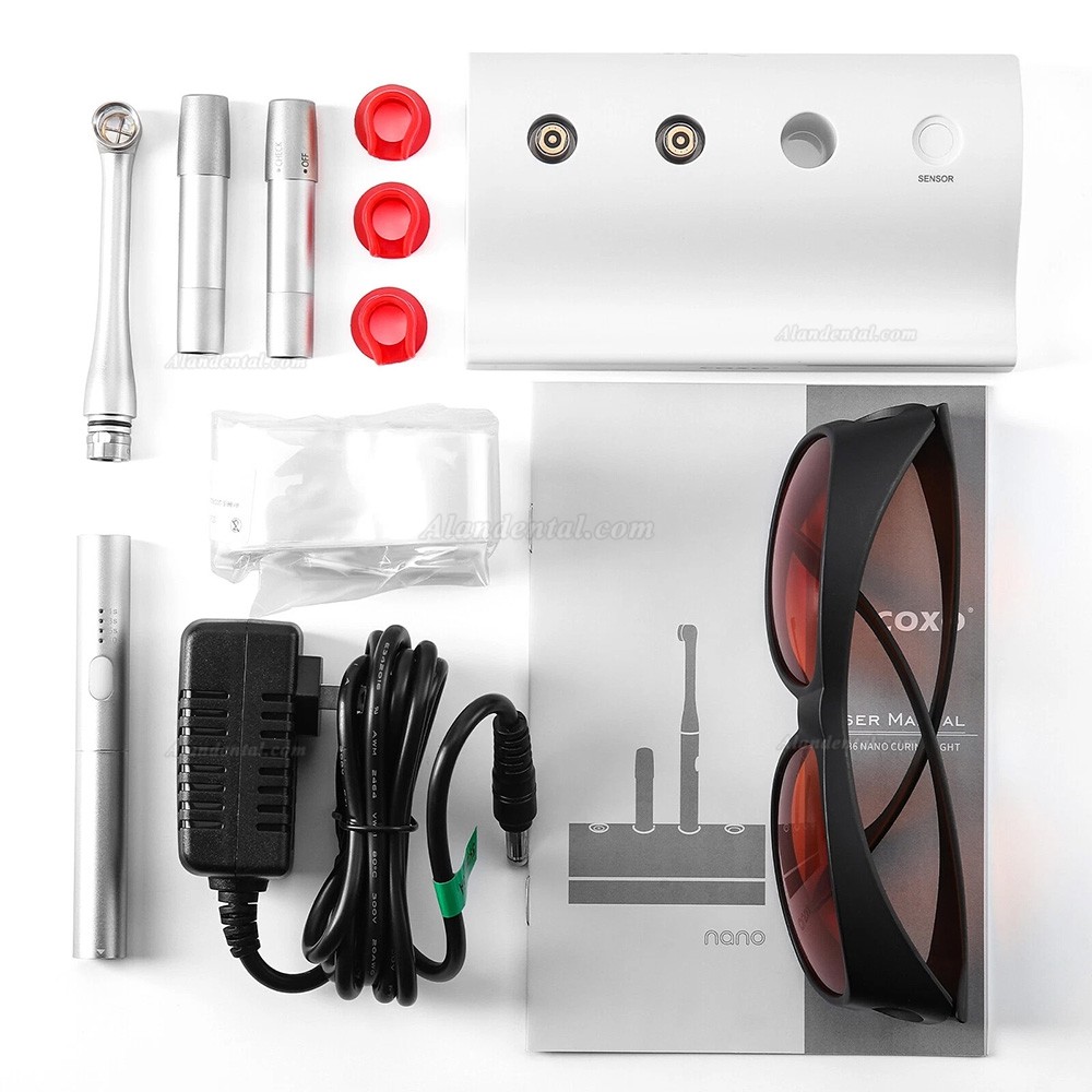 YUSENDNET DB686 NANO Wirelss Dental Curing Light with Caries Detection Function